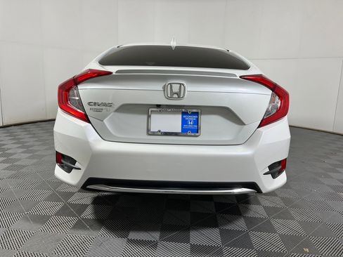 Certified 2020 Honda Civic EX image 8