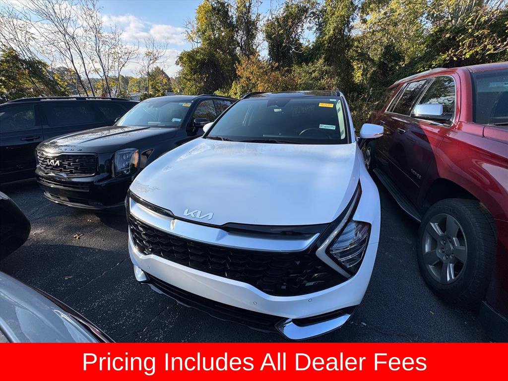 Certified 2023 Kia Sportage SX AWD/4WD image 10
