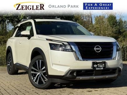 Certified 2025 Nissan Pathfinder Platinum w/ Cargo Package