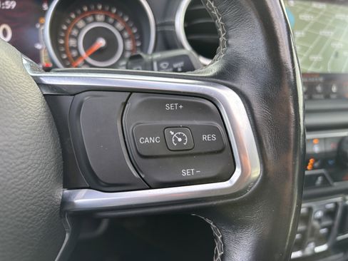 Used 2020 Jeep Wrangler Unlimited Sahara w/ Uconnect 4C Nav & Sound Group image 26