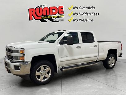 Used 2015 Chevrolet Silverado 2500 LTZ w/ Duramax Plus Package