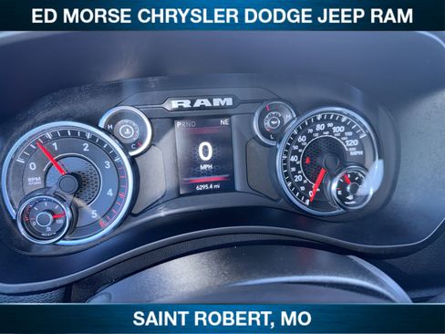 Used 2024 RAM 3500 Tradesman w/ Chrome Appearance Group image 16