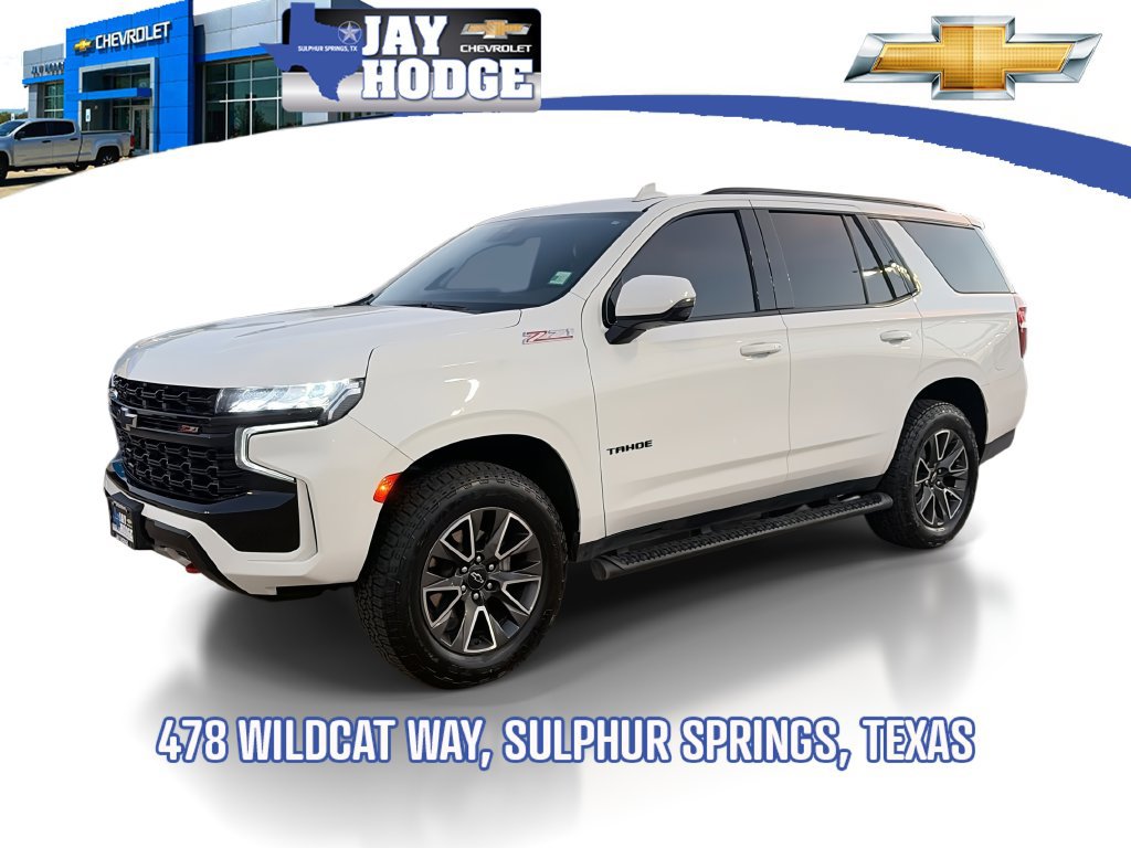 Certified 2023 Chevrolet Tahoe Z71 w/ Luxury Package AWD/4WD image 1