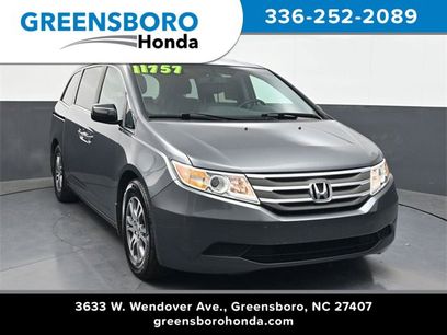 Used 2012 Honda Odyssey EX-L
