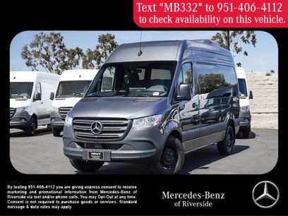 New 2025 Mercedes-Benz Sprinter 2500