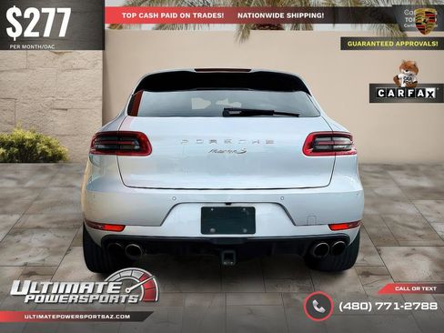 Used 2015 Porsche Macan S AWD/4WD image 9