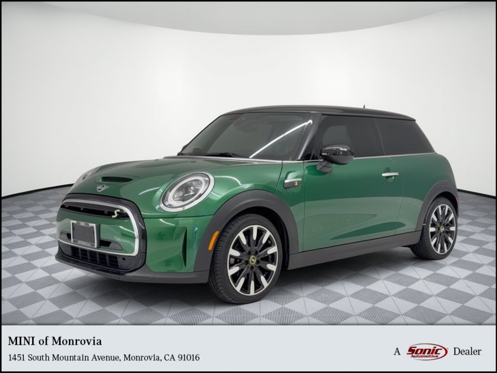 Certified 2024 MINI Cooper SE FWD image 1