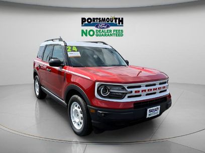 Certified 2024 Ford Bronco Sport Heritage w/ Heritage Convenience Package