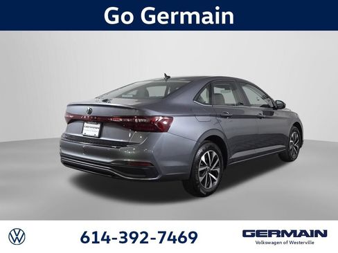 Certified 2026 Volkswagen Jetta S FWD image 8