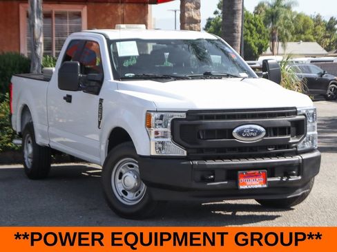 Used 2021 Ford F250 XL w/ Power Equipment Group RWD image 2