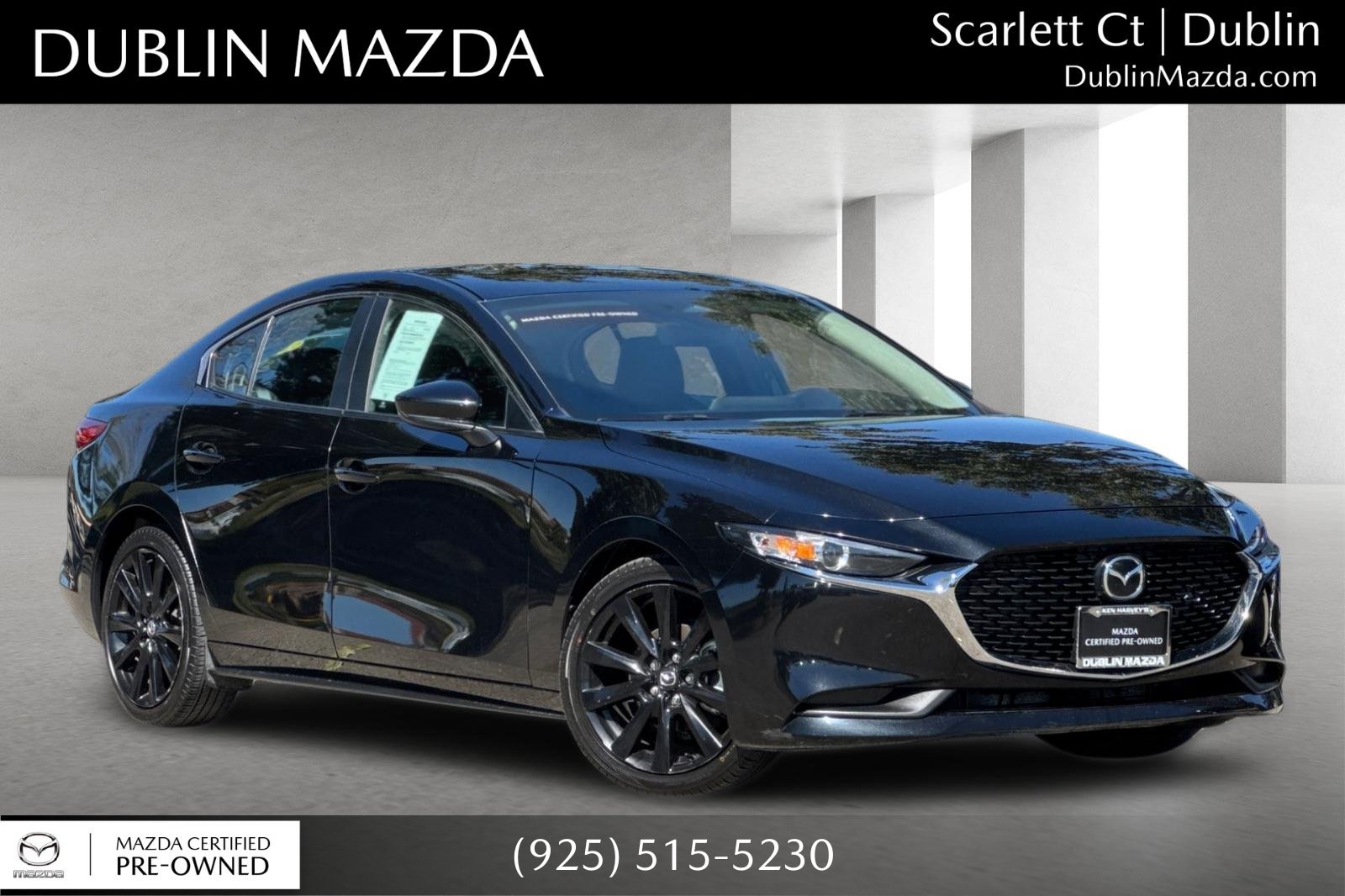 Used 2024 MAZDA MAZDA3 s FWD image 1