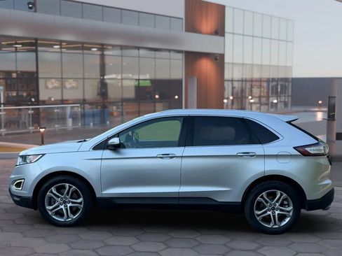 Used 2015 Ford Edge Titanium w/ Technology Package AWD/4WD image 5
