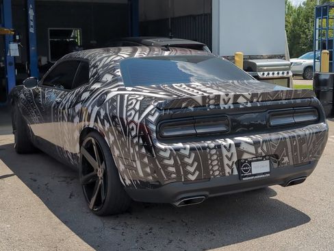Used 2023 Dodge Challenger R/T w/ Blacktop Package RWD image 6