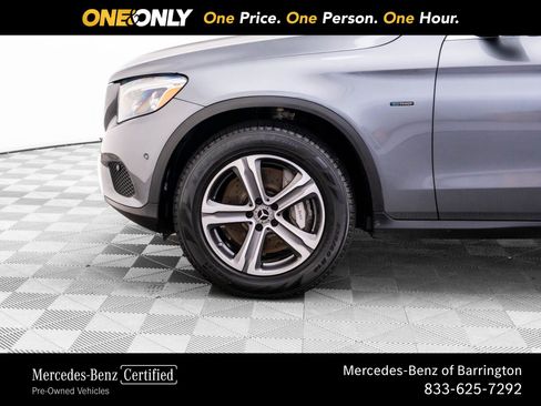 Certified 2019 Mercedes-Benz GLC 350e 4MATIC image 32
