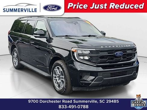 Certified 2025 Ford Expedition Max Active AWD/4WD image 1