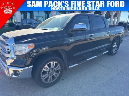 Used 2014 Toyota Tundra 1794 Edition image 2