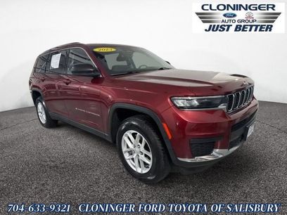 Used 2023 Jeep Grand Cherokee L Laredo w/ Luxury Tech Group I