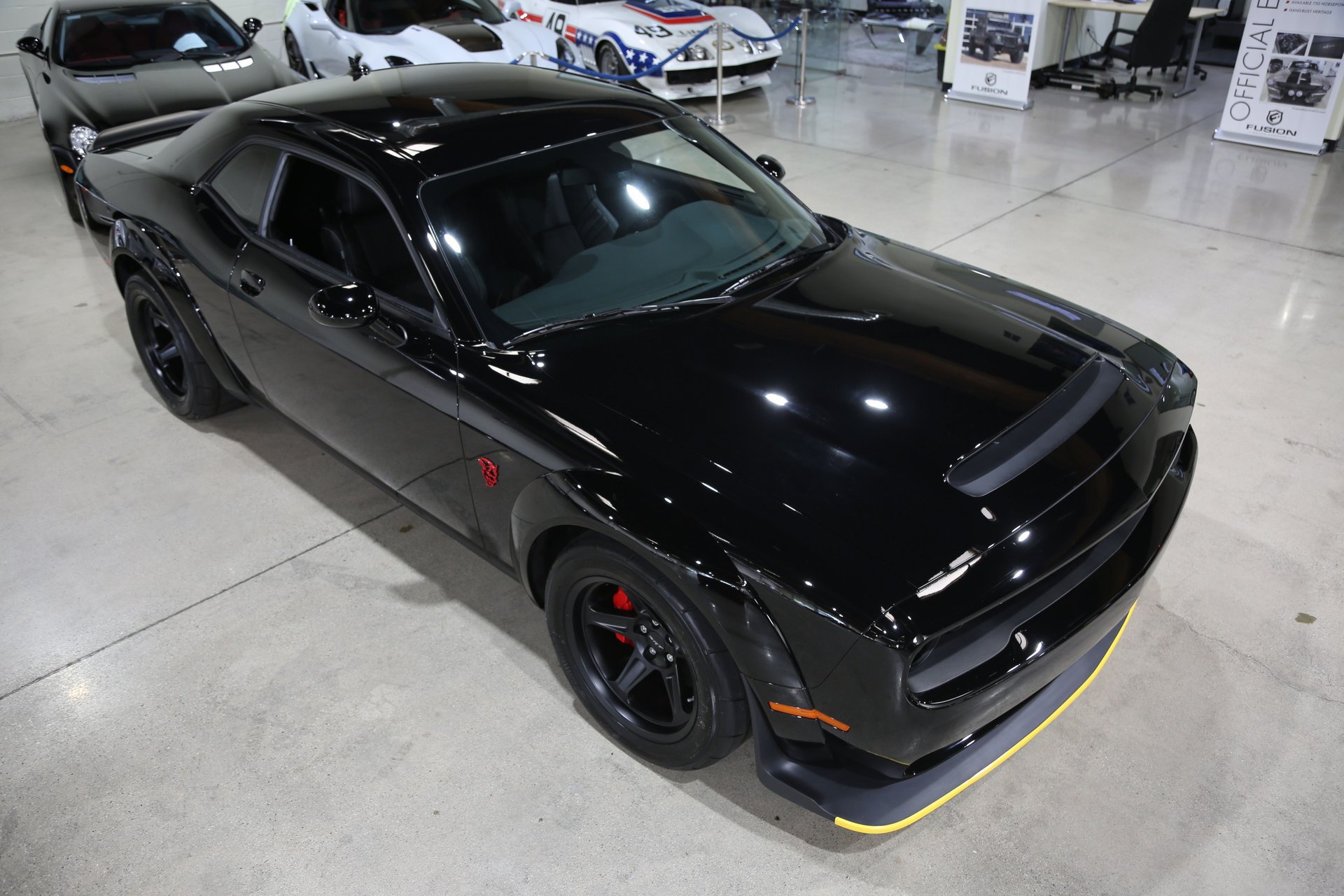 Used 2018 Dodge Challenger SRT Demon RWD image 16