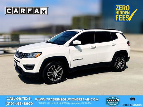 Used 2020 Jeep Compass Latitude FWD image 1