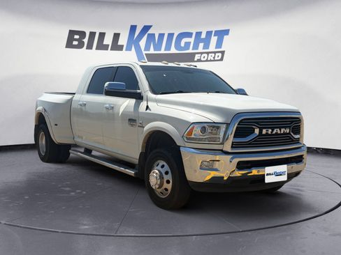 Used 2018 RAM 3500 Laramie Longhorn AWD/4WD image 7