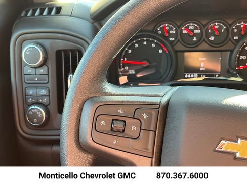 New 2026 Chevrolet Silverado 2500 Custom w/ Custom Value Package AWD/4WD image 14