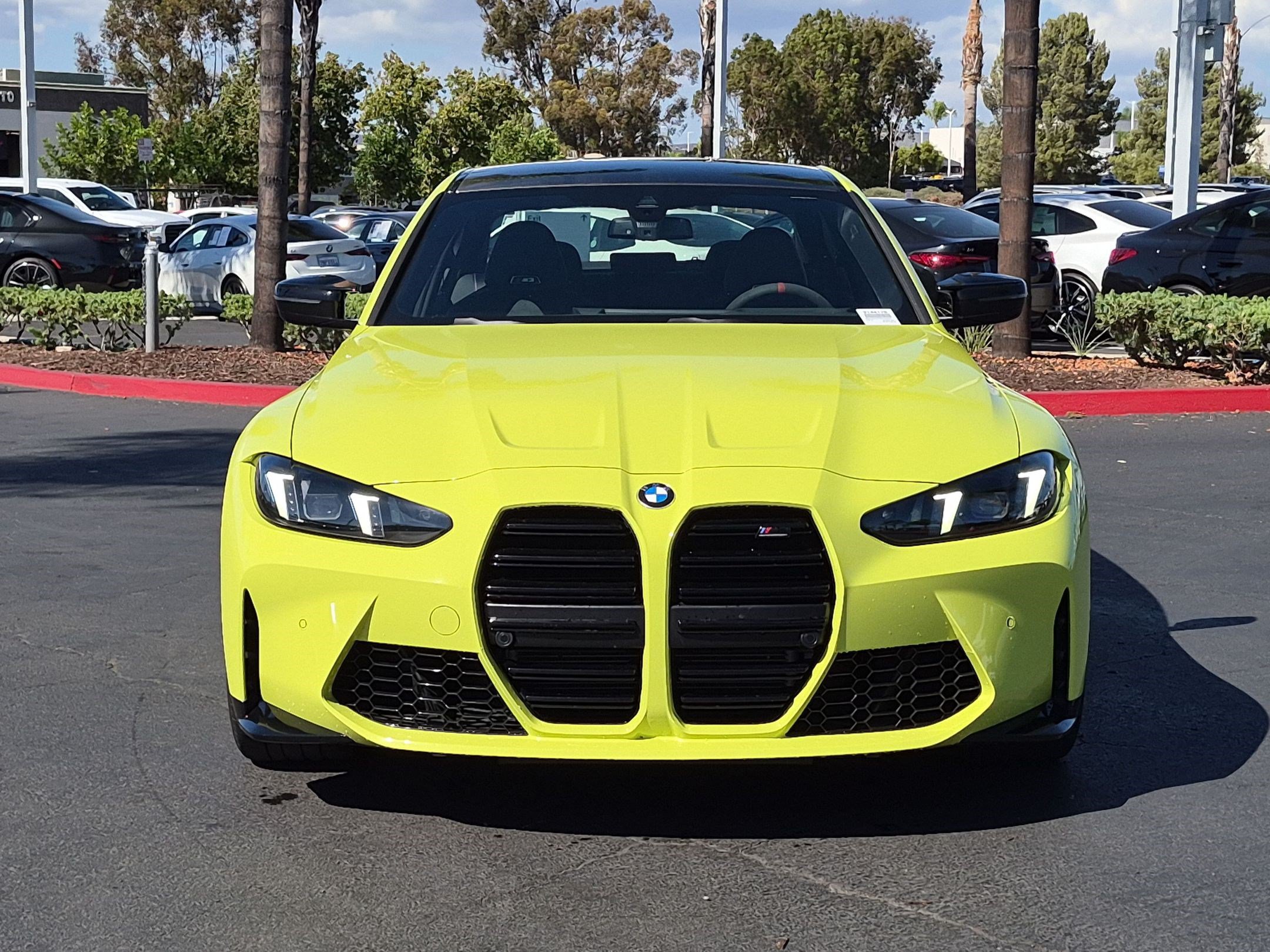 Certified 2026 BMW M3 Competition AWD/4WD image 3