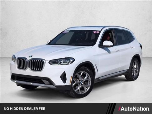 Used 2023 BMW X3 sDrive30i w/ Premium Package w/ZPA RWD image 1