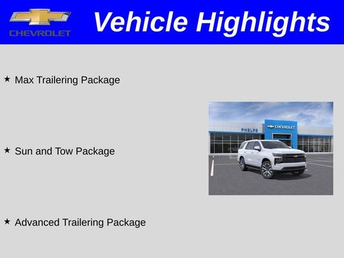 New 2026 Chevrolet Tahoe High Country RWD image 2