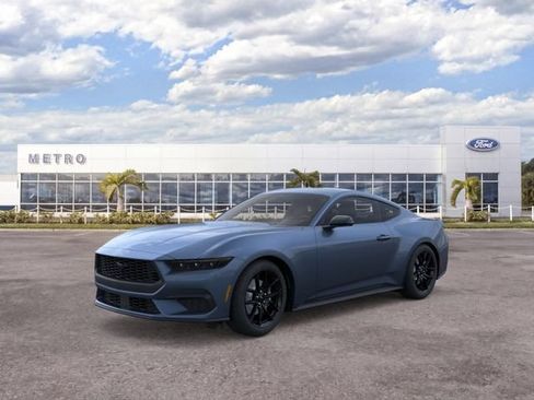 New 2026 Ford Mustang Coupe w/ Mustang Nite Pony Package RWD image 1