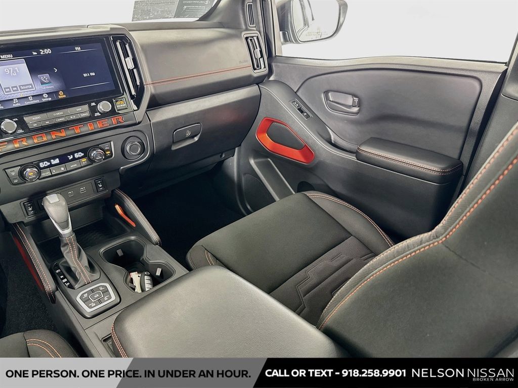 Certified 2026 Nissan Frontier PRO-4X w/ Pro-4x Convenience Package AWD/4WD image 22