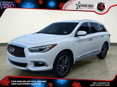 Used 2020 INFINITI QX60 Luxe w/ Essential Package