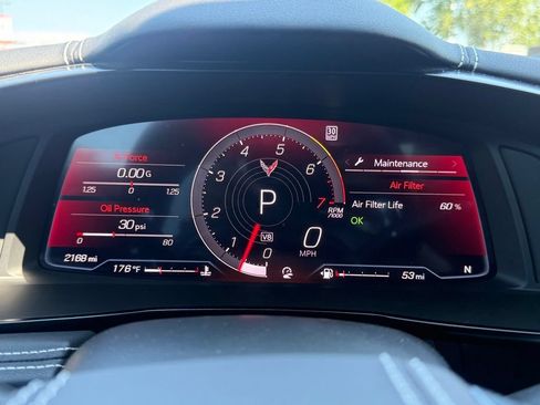 Used 2025 Chevrolet Corvette Stingray Preferred Cpe RWD image 18