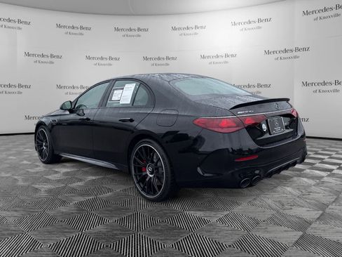 Certified 2026 Mercedes-Benz E 53 AMG e 4MATIC Sedan image 3