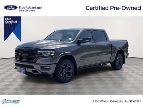 Used 2023 RAM 1500 Limited AWD/4WD image 1