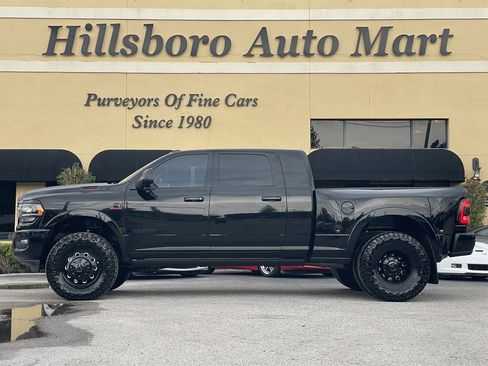 Used 2020 RAM 3500 Limited AWD/4WD image 3