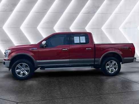 Certified 2020 Ford F150 Lariat w/ Equipment Group 502A Luxury AWD/4WD image 4