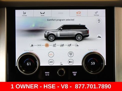 Used 2020 Land Rover Range Rover HSE AWD/4WD image 21