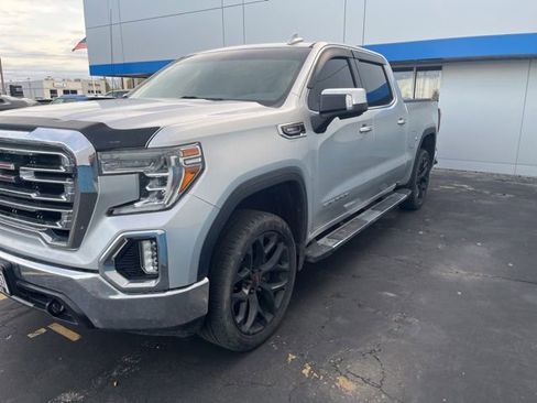 Used 2020 GMC Sierra 1500 SLT w/ SLT Premium Package AWD/4WD image 4