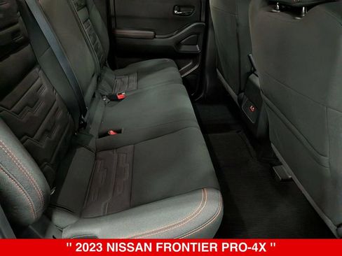 Certified 2023 Nissan Frontier PRO-4X w/ Technology Package AWD/4WD image 33
