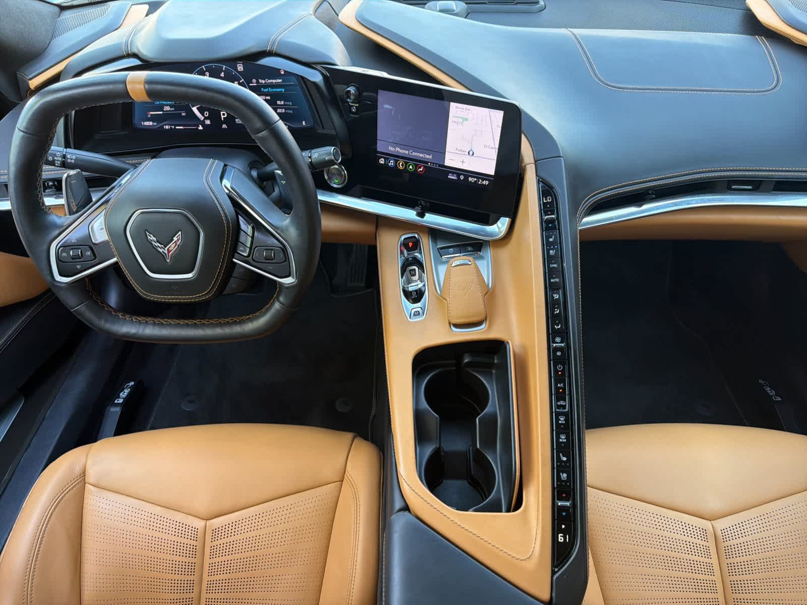 Used 2020 Chevrolet Corvette Stingray Premium Conv w/ 3LT Preferred Equipment Group RWD image 3