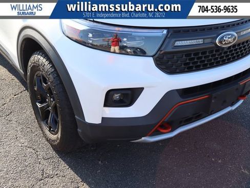 Used 2022 Ford Explorer Timberline AWD/4WD image 11