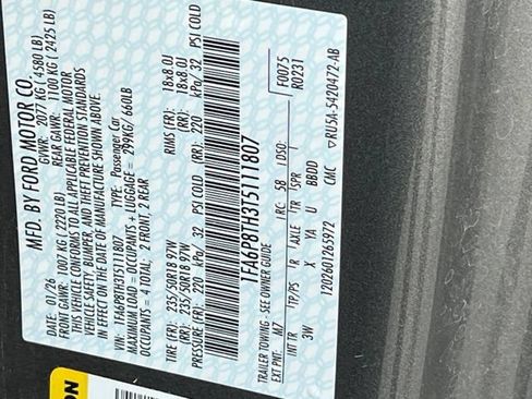 Used 2026 Ford Mustang Premium RWD image 32