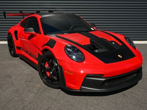Certified 2023 Porsche 911 GT3 RS w/ Weissach Package image 22