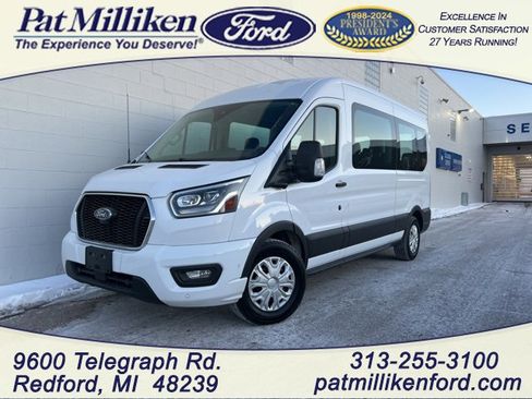 Certified 2023 Ford Transit 350 XLT image 1