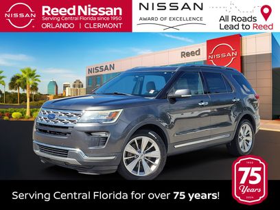Used 2019 Ford Explorer Limited w/ Class III Trailer Tow Package