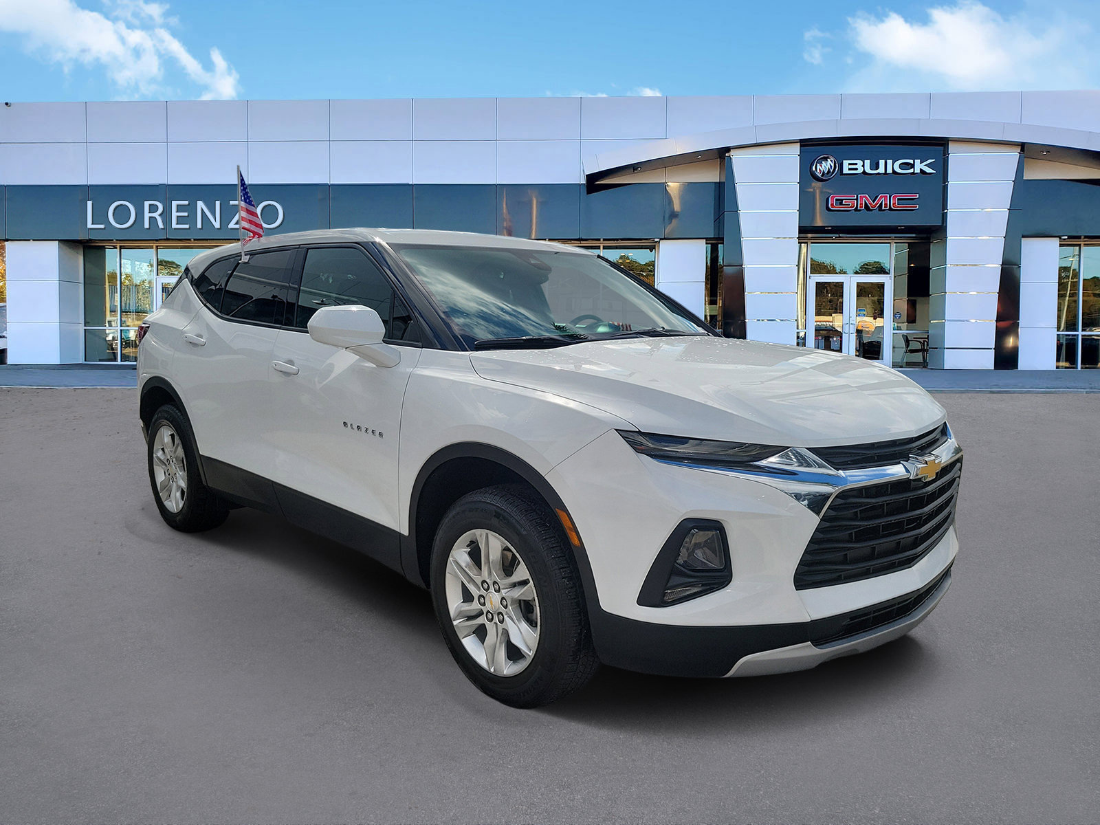 Used 2022 Chevrolet Blazer LT FWD image 3