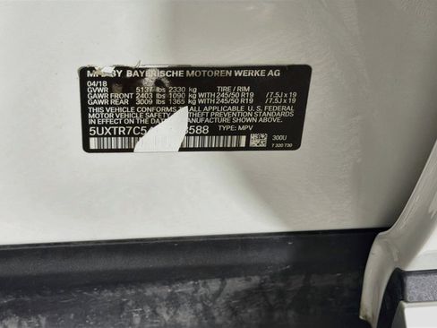 Used 2019 BMW X3 sDrive30i RWD image 12