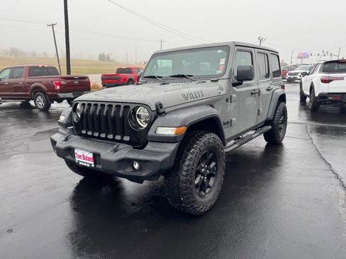 Used 2020 Jeep Wrangler Unlimited Sport image 8