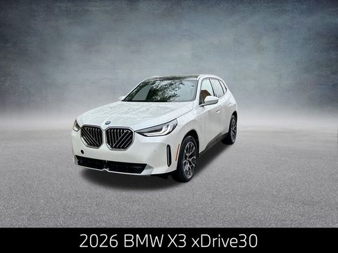 New 2026 BMW X3 xDrive30 w/ Premium Package image 4