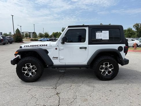 Used 2021 Jeep Wrangler Rubicon AWD/4WD image 4